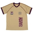 thumbnail image 2 of Marvel Spider-Man Mesh Soccer Jersey Athletic V-neck T-Shirt Adult, 2 of 5
