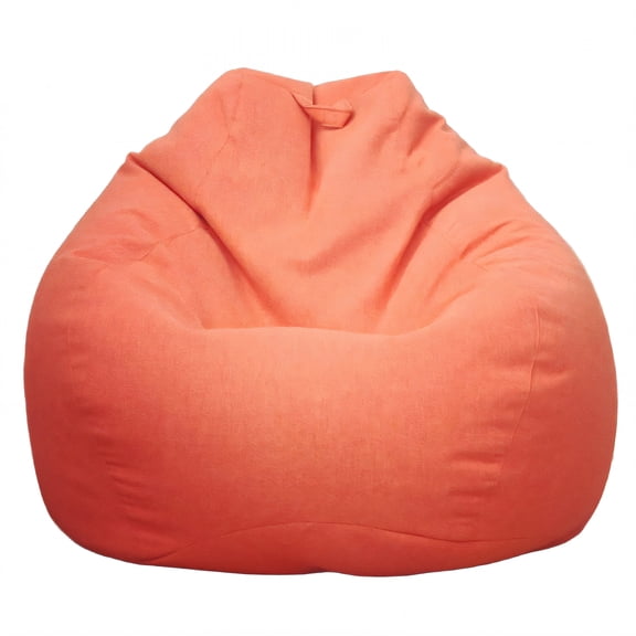 AUQ Bean Bag Cover,Generous Space Bean Bag Storage,Compact Threads Bean Bag Chair Cover Only,28"x31"