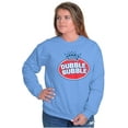 thumbnail image 3 of Dubble Bubble Original Candy Logo Sweatshirt for Men or Women Brisco Brands M, 3 of 6