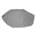 thumbnail image 3 of Protection Résistante à l'Usure pour Bac à Sable, Couvercle de Bac à Sable, Bac à Sable Durable pour l'Extérieur Gris 140x110x20 cm, 3 of 8