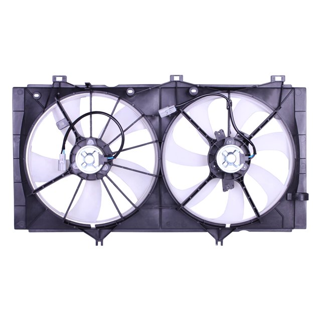 Ventilador De Refrigeración De Repuesto Tyg Oe (Calidad Capa) Extra Silencioso Para Toyota Camry 4Cyl A/T W/O 2010-2011 Y Venza L4/2.7 W/O 2009-2016 | 163630H070 | To3115164 | 621-411