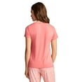 thumbnail image 2 of Jockey Women's Soft Cool Short Sleeve Tee, 2 of 7