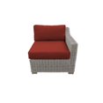 thumbnail image 1 of Coast Outdoor Wicker Patio Left Arm Sofa, 1 of 2