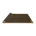 thumbnail image 2 of Ahgly Company Indoor Round Abstract Brown Modern Area Rugs, 6' Round, 2 of 4