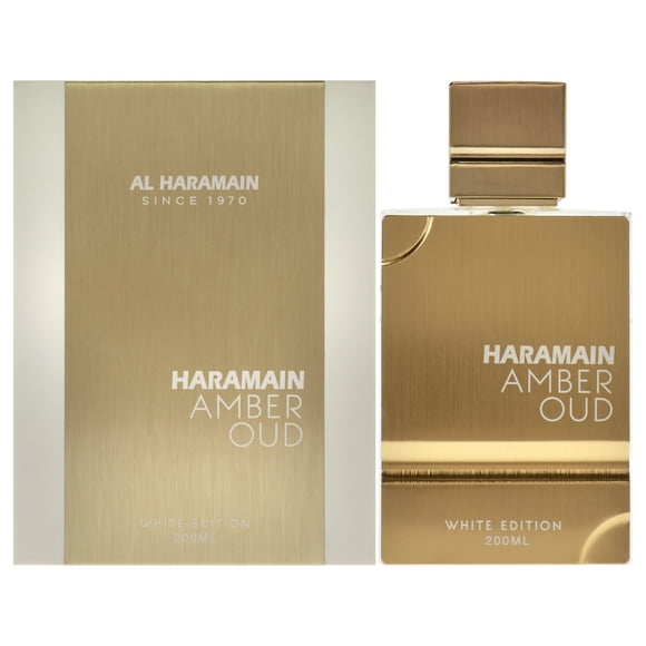 Amber Oud por Al Haramain para unisex - 6.7 oz EDP Spray (Edición blanca)