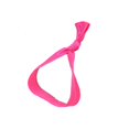 thumbnail image 2 of Anneau pour Cheveux Sans Couture à Haute Élasticité, Noué, Ajustable, Attache Queue de Cheval, Corde Colorée pour Cheveux, Chouchous, Accessoires Multicolores, Rose Rouge, 2 of 7