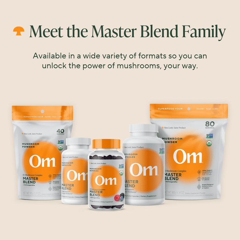 Organic Mushroom Powder with Ashwagandha photo 7