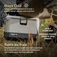 thumbnail image 3 of Glacière rigide premium Coleman Pro, 17 qt (16 pintes), format boîte à lunch, robuste, ultralégère, couvercle et corps entièrement isolés, garde le froid pendant des jours, 3 of 8