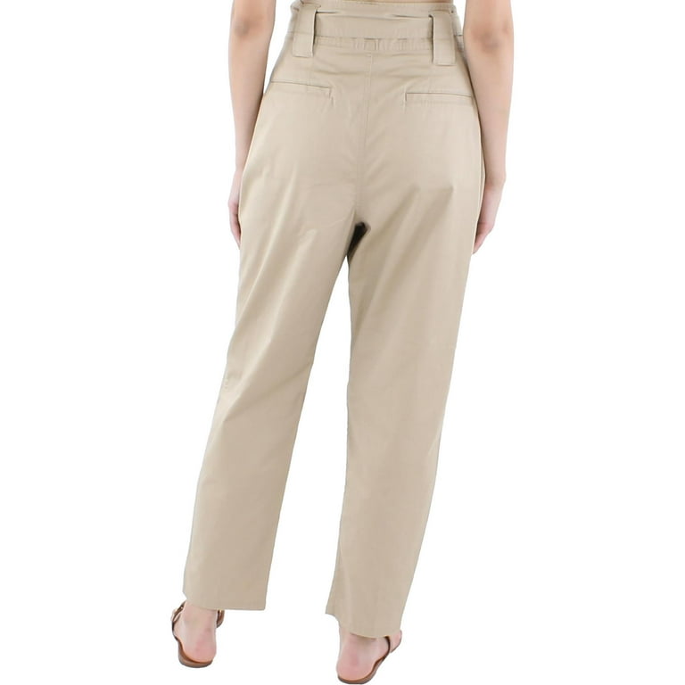 Lauren Ralph Lauren Womens Pleated Wear to Work Ankle Pants 