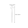 thumbnail image 2 of MERRYHAPY 20Ud Brochetas Reutilizables De Para Barbacoa Y Cocina Con Resistente, 2 of 8