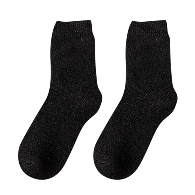 Womens To Keep Warm Sock Pure Color Upset Lightweight Cotton Socks