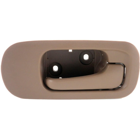 Dorman 82236 Front Passenger Side Interior Door Handle for Specific Honda Models, Brown; Smooth