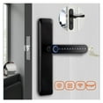 thumbnail image 2 of Tuya Digital Electronic Lock Smart Biometric Fingerprint Locks Password Keyless Entry Door Lock For For House Home Office ,More Secure, 2 of 7