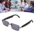 thumbnail image 1 of Lunettes de Traduction en Temps Réel, Transcription de Conférence AI, Communication Mutuelle avec sous-Titres Chinois et Anglais, 1 of 7