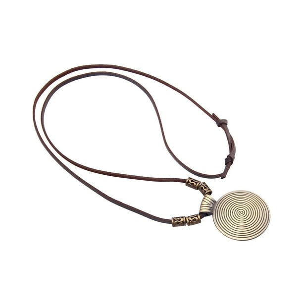 , accesorios de disfraz, abalorios, joyería para hombres, adolescentes, regalos de cumpleaños. Salvador Collar colgante