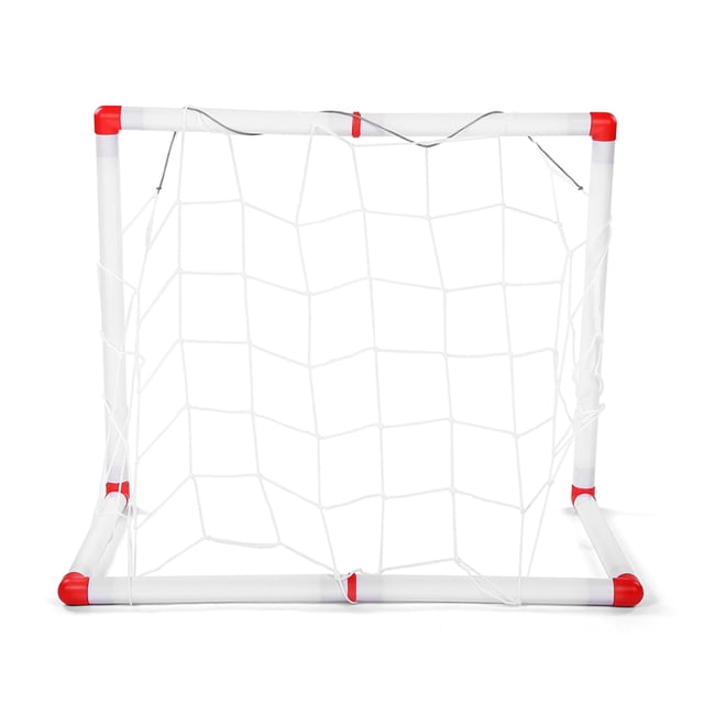 Jeu de Football Interactif pour Enfants, Ensemble de But de Soccer Sécurisé pour Jeu Intérieur Extérieur