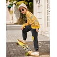 thumbnail image 4 of Arshiner Boys Pant Sets Long Sleeve Shirts and Pants Crewneck Sweatshirt for Fall Winter, 4 of 6