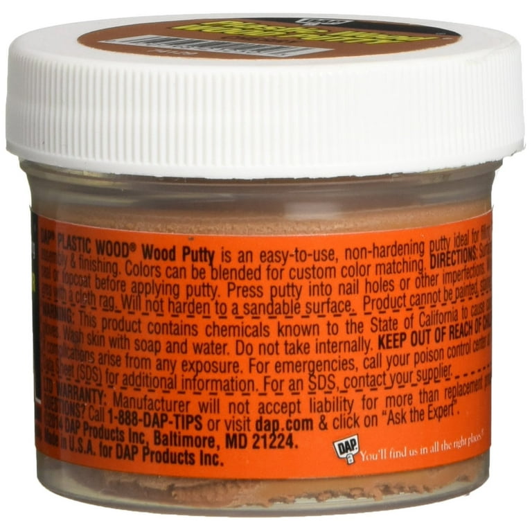 最安価格 Dap 21250 3.7 oz. Finishing Putty - Cherry - Walmart.com 洗浄・クリーナー剤