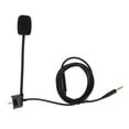 thumbnail image 2 of Headphone Boom Microphone Cord,Boom Microphone Cable Professional Boom Microphone Cable Replacement Boom Mic Cable Leading Edge Technology, 2 of 14