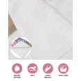 thumbnail image 6 of Easter Gnomes Bunnies Kitchen Dish Towels for Drying Dishes Set of 2, Spring Easter Eggs Floral Purple Plaid Waffle Weave Microfiber Hand Tea Bathroom Towels Quick Dry & Absorbent Towel 12x12, 6 of 7