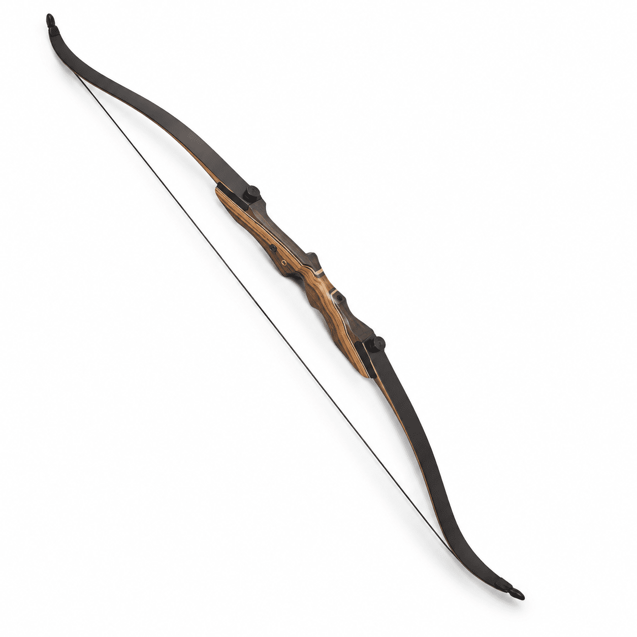 62-inch Takedown Recurve Archery Bow 60 LB. Right Hand for Teens to Adults Target Practice