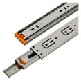thumbnail image 5 of Stainless Steel 10"-20" Drawer Slide Soft Close Furniture Drawer Track Rail Sliding Three-Section Cabinet Slides, 5 of 5