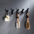thumbnail image 5 of Crochets Muraux en Aluminium Espace, Crochets de Bain Modernes, Porte-Serviettes Fait Main, 5 of 5