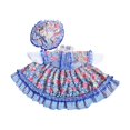 thumbnail image 2 of Falda de ganso linda con sombrero Ropa de ganso de césped Traje de ganso de porche Disfraz de ganso Azul, 2 of 9
