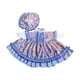 thumbnail image 2 of Falda de traje de ganso de porche con sombrero, linda ropa de ganso de césped para fiesta en la piscina, patio, Azul, 2 of 9