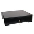 thumbnail image 2 of Angel Canada Under Counter 16-Inch Automatic POS Cash Drawer with Mounting Bracket/Mount Heavy Duty RJ-12 Key-Lock Cash Register with Bill and Coin Trays Cash Register, 2 of 6