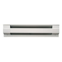 Cadet F Series 30" Electric Baseboard Heater (Model: 2F500W, Part: 09950 ), 1710/1280 BTU, 240/208 Volt, 500/375 Watt, White
