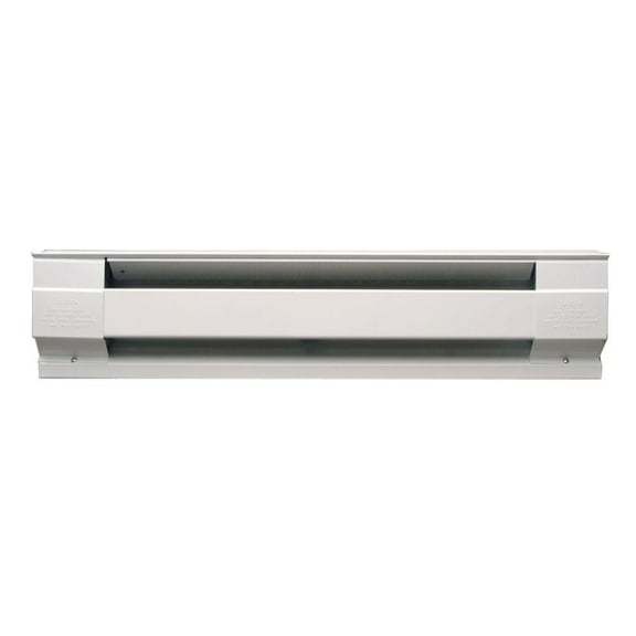 Cadet F Series 30" Electric Baseboard Heater (Model: 2F500W, Part: 09950 ), 1710/1280 BTU, 240/208 Volt, 500/375 Watt, White
