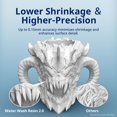 thumbnail image 4 of Impresora 3D de resina ANYCUBIC, lavable con agua 2.0 HD, gris, 1 kg, 4 of 9