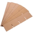 thumbnail image 4 of KAKOWELY Cardboard Box Divider Cardboard Packing Box Divider Glass Dish Cardboard Divider,13.19"X3.15"X0.39", 4 of 5