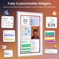 thumbnail image 5 of Apolosign 15.6-inch Smart Digital Calendar & Home Hub - Dual-Mode Family Wall Planner, One-Touch Privacy Photo Shield, Auto-Sync Google/iCloud, Meal & Chore Tracker, Message Board, Grey, 5 of 22