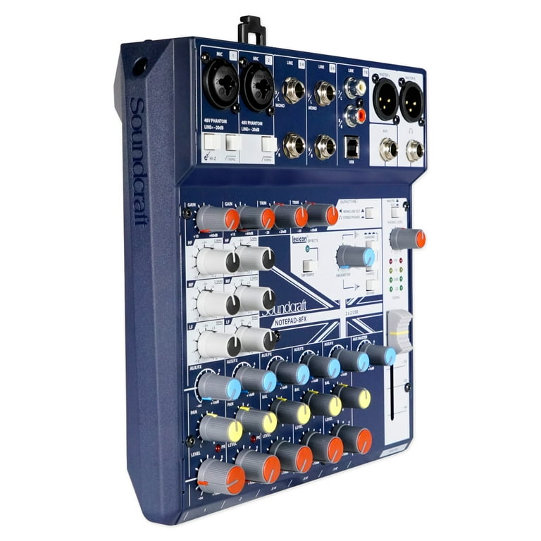 Soundcraft Notepad-8FX DJミキサー　現状渡し Soundcraft Notepad-8FX DJミキサー 現状渡し Soundcraft