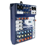 Soundcraft Notepad-8FX 8-Channel Live Sound/Recording Mixer+Effects+USB 4 Mac/PC