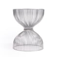 thumbnail image 2 of Butler Specialty Nicholas Silver Metal End Table, 2 of 7