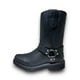 thumbnail image 2 of American Welt, Bota Roper Con Argolla De Trabajo Industrial Uso Rudo, Piel Vacuno, Negro Graso, Suela Tacón Negro, Talla 26.0 MX, 2 of 4