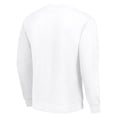 thumbnail image 3 of Men's Starter White Seattle Kraken  Color Scratch Pullover Sweatshirt, 3 of 3