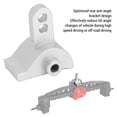 thumbnail image 4 of RC Rear Axle Link Mount, Alloy Metal Rear Link Mount Compatible with SCX10 III LCG 1/10 RC Car, 4 of 7