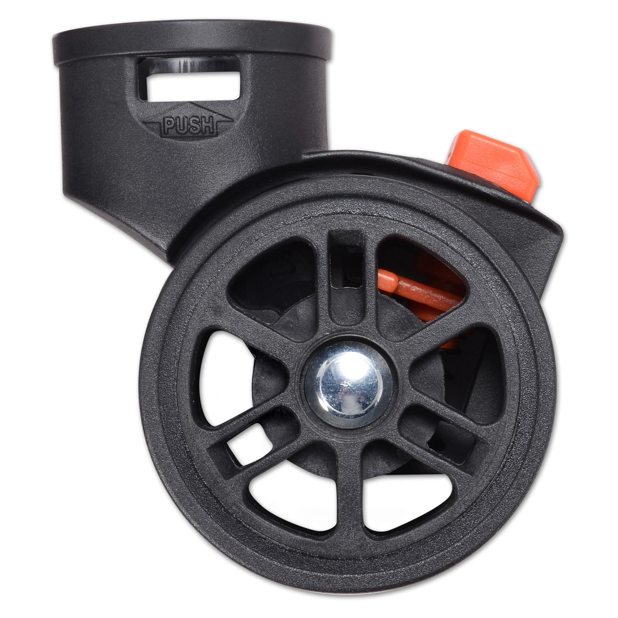 Byootique 4Pcs 2" Swivel Replacement Wheel Caster with Locking Brake for BYOOTIQUE Makeup Case