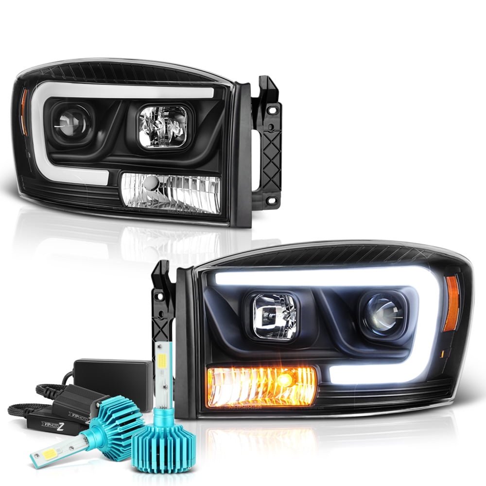 [For 20062008 Dodge RAM 1500 2500 3500] OLED Neon Tube Projector