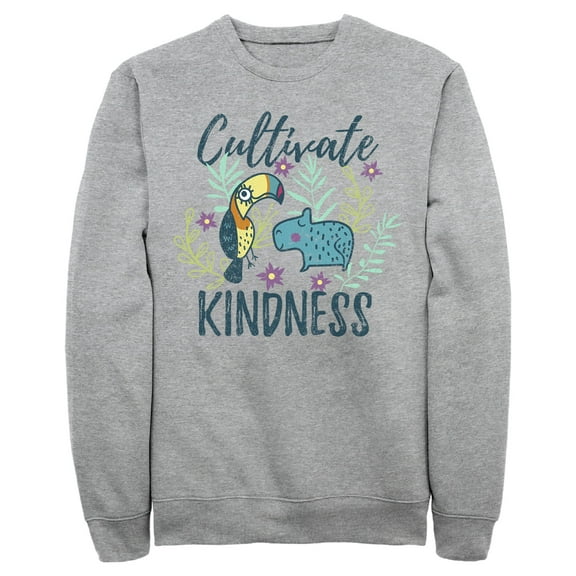 Men's Encanto Cultivate Kindness  Sweatshirt Athletic Heather 2X Large