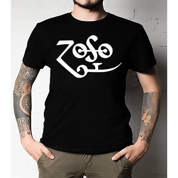 Zoso T-Shirt classic All Size Unisex