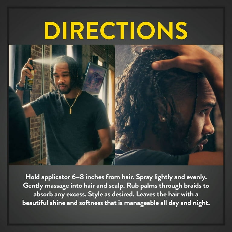 Doo Gro Braids Twists Locs Moisturizing Spray 12oz - Walmart.com