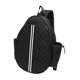 thumbnail image 5 of Bolsa de tenis Organizador de correa ajustable al aire libre Mujeres Men Purso de hombro en el pecho Negro, 5 of 8