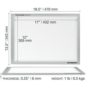 Artograph Featherweight Adjustable Brightness Light Pad, 12 x 17