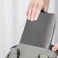 thumbnail image 6 of Travel Toiletry Bag for Men & Women, Waterproof Shaving Bag, Foldable Storage with Handle, Large Capacity Organizer for Shampoo, Toothbrush, and Toiletries, 6 of 7