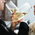 thumbnail image 3 of Big Betty - Extra Large XL Champagne Flute Glass - 25 oz - Holds a Whole Bottle of Champagne!, 3 of 6
